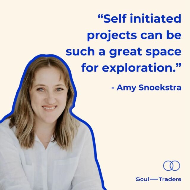“Self initiated projects can be such a great space for exploration.” - @amysnoek
This week @amysnoek, @b_o_w_o_n_g and @tessmccabe  are talking about self initiated creative projects and how magic they can be for flexing your creative muscles 💪and getting your message out there.

This season is a collaboration between @soultraderspodcast and @creativemindshq Find it in your favourite podcast app.

If this episode resonated with you why not give us a shout out on your stories? Or share the ep with a friend who might need some inspiration or encouragement 💥#soultraderspodcast